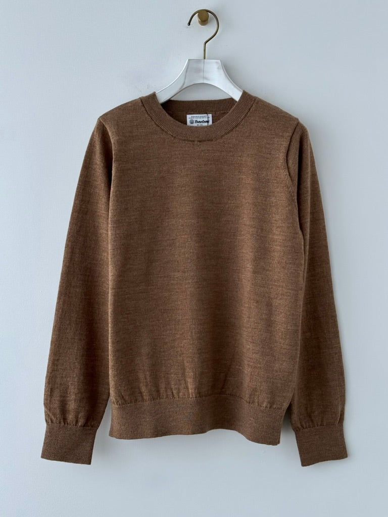 HIGH TWIST WOOL KNIT P/O　ハイツイストウール　Yonetomi　米富繊維　通販　取扱店　商品画像