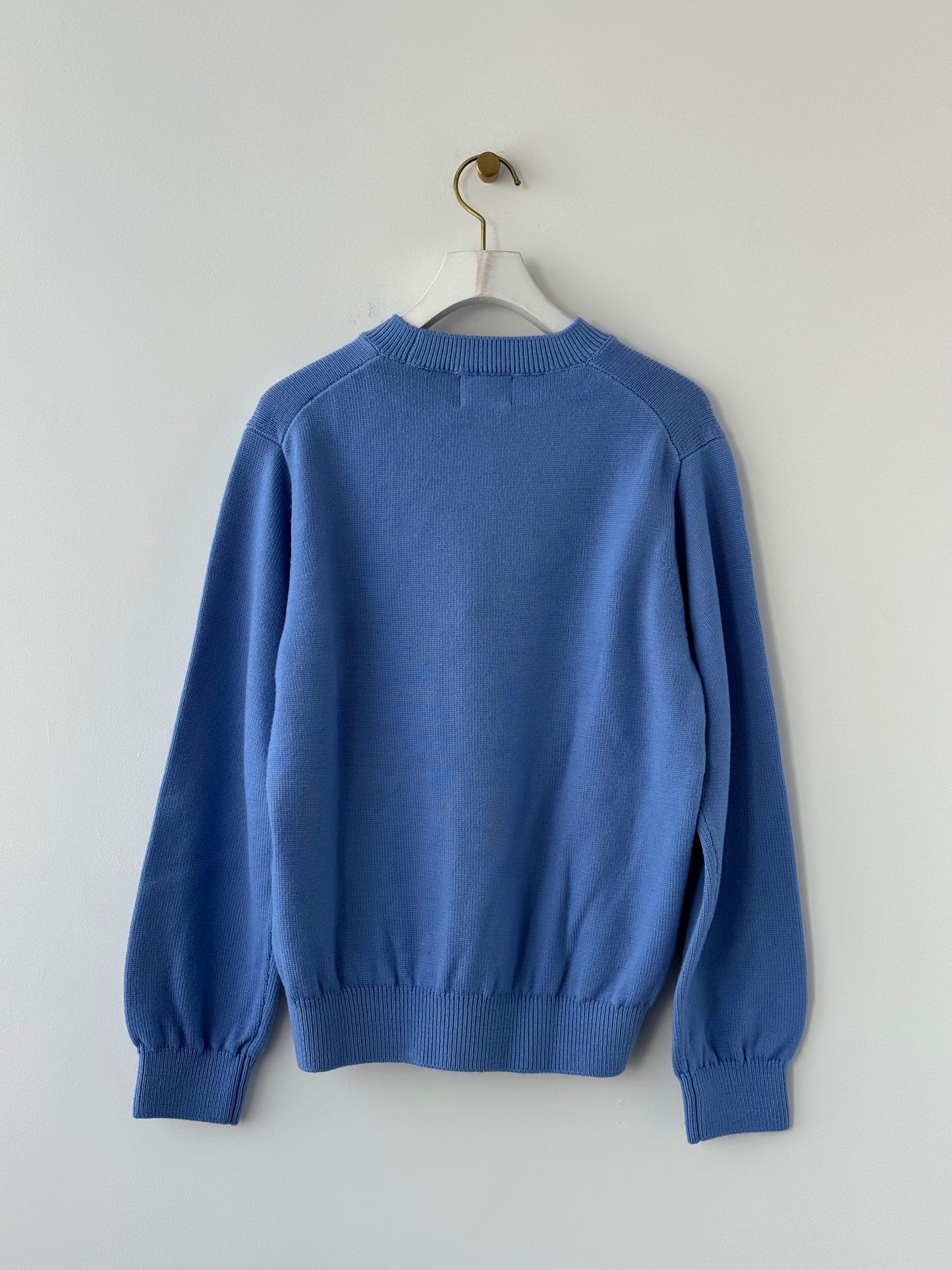 REGULAR WOOL KNIT P/O