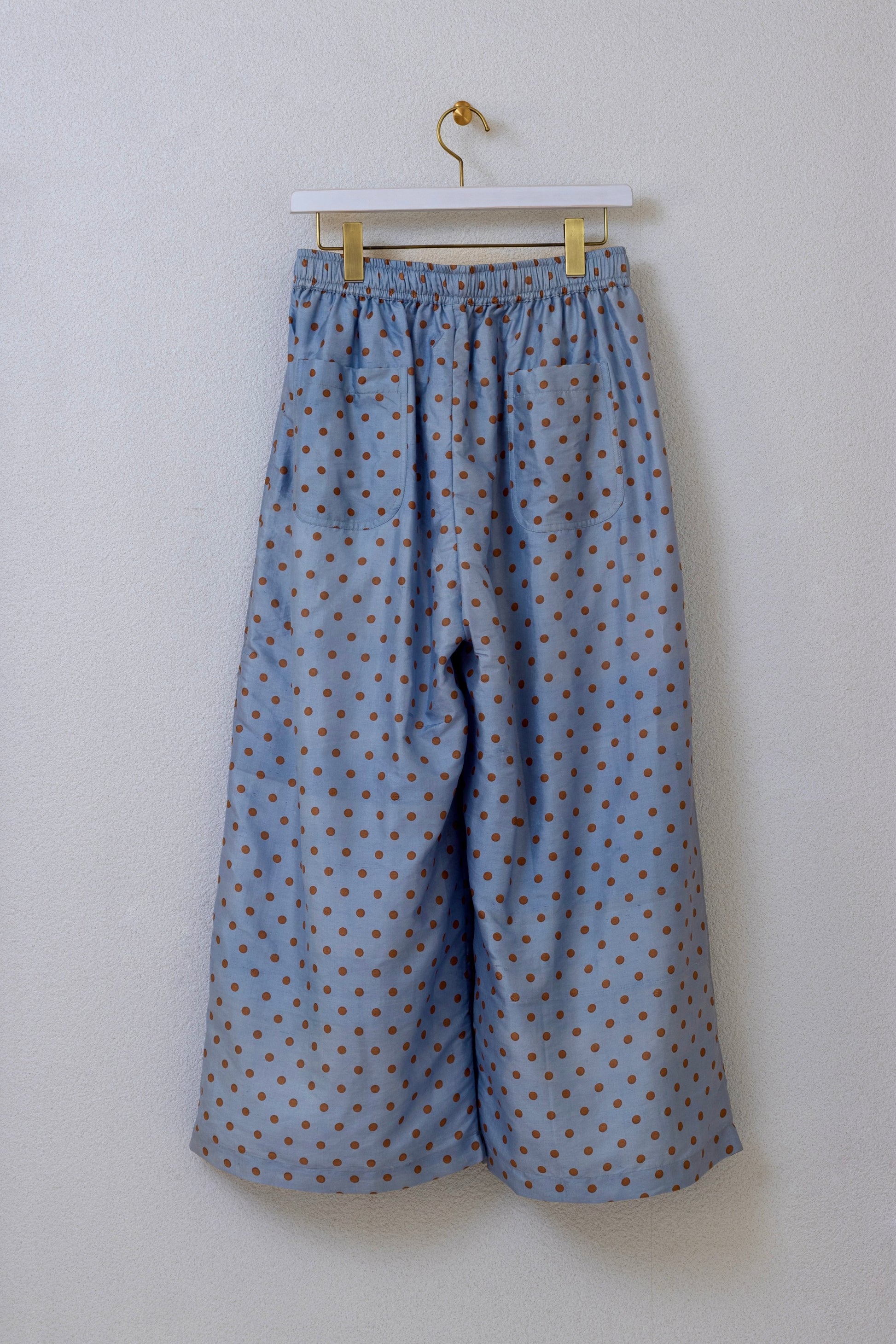 TUCK PANTS ( POLKA DOTS)　BUNON ドット柄パンツ　通販　取扱店