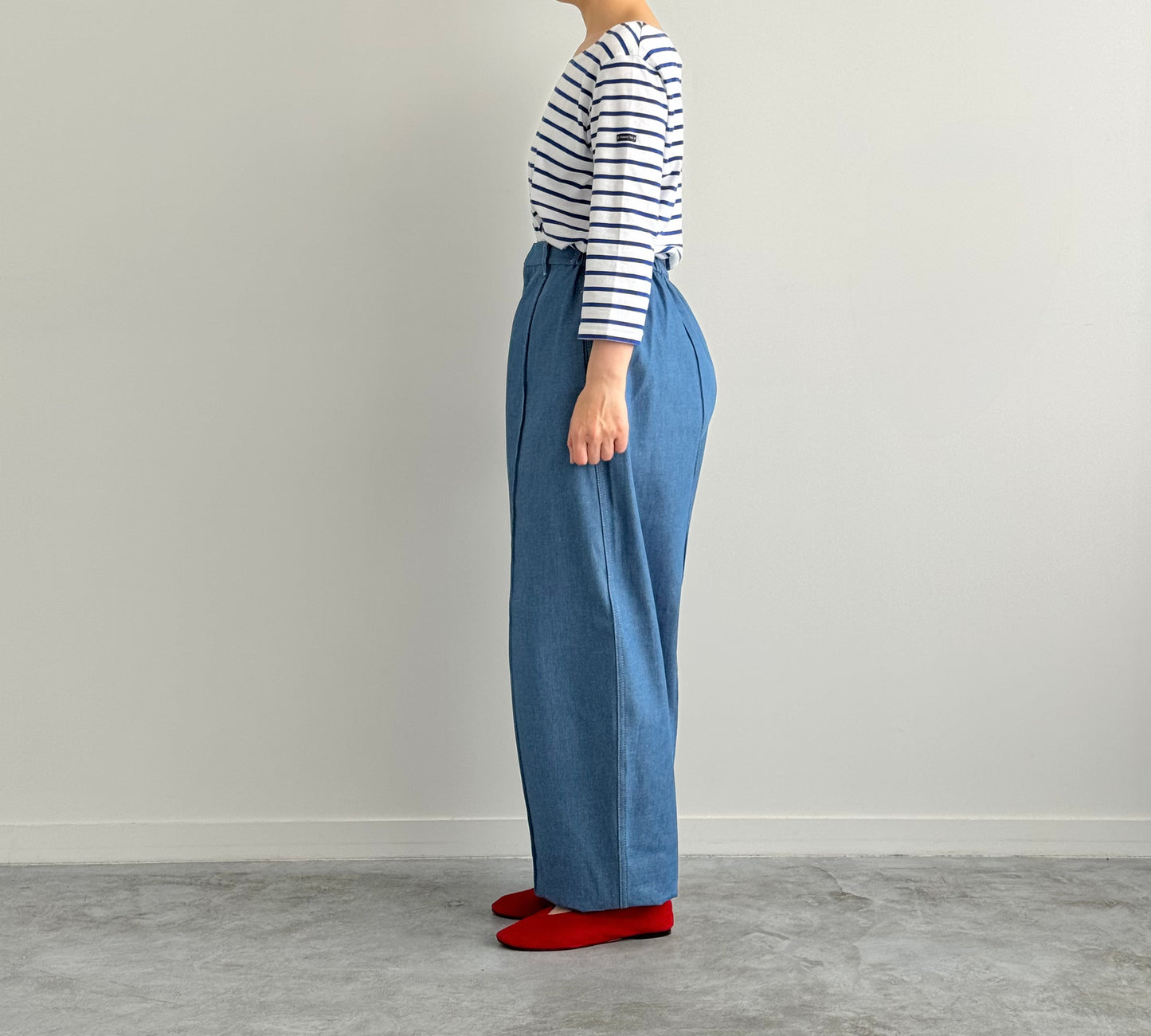 CURVE PANTS