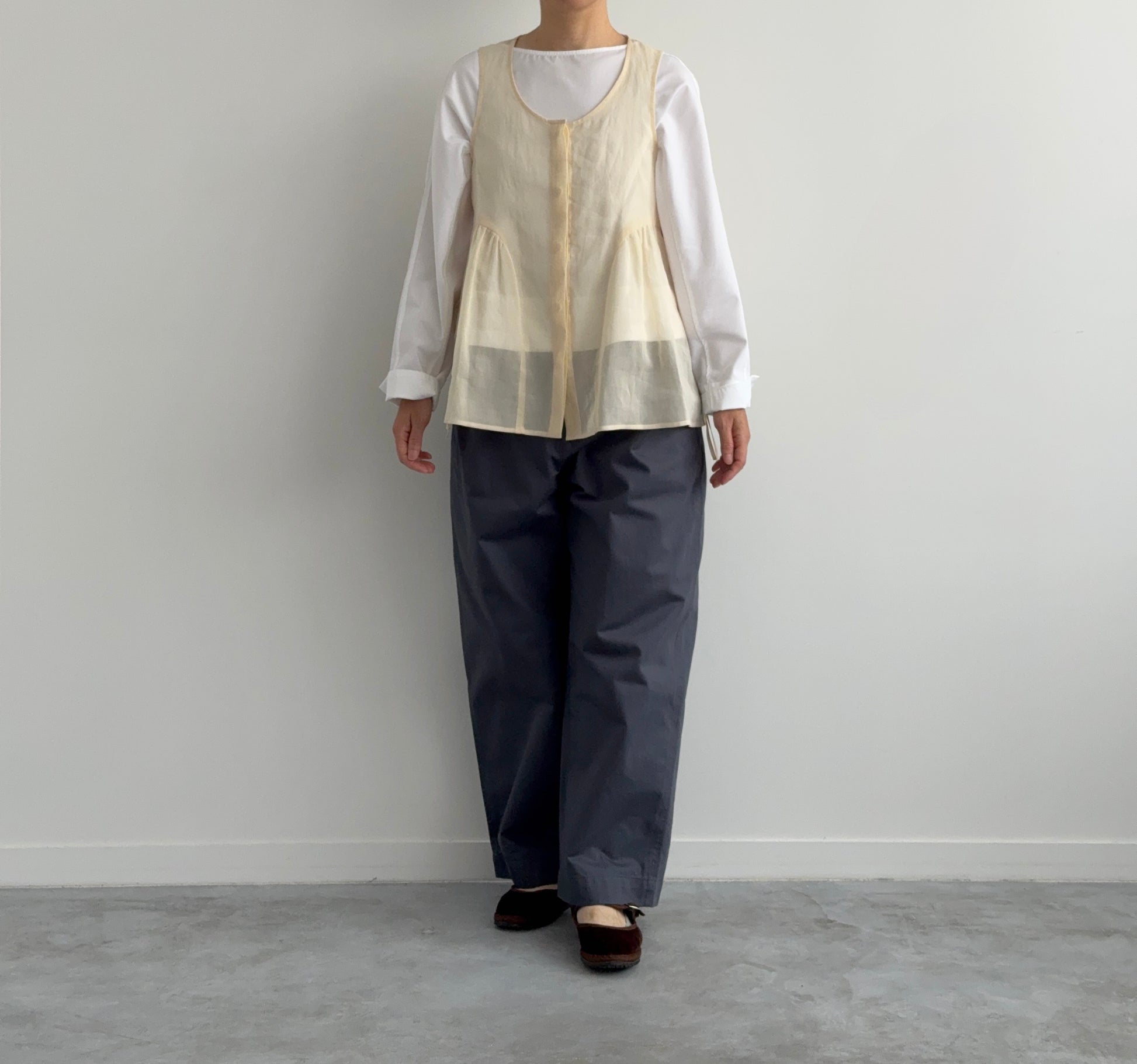 BOAT NECK PULLOVER　TENNE HANDCRAFTED MODERN シャツ　通販　取扱店
