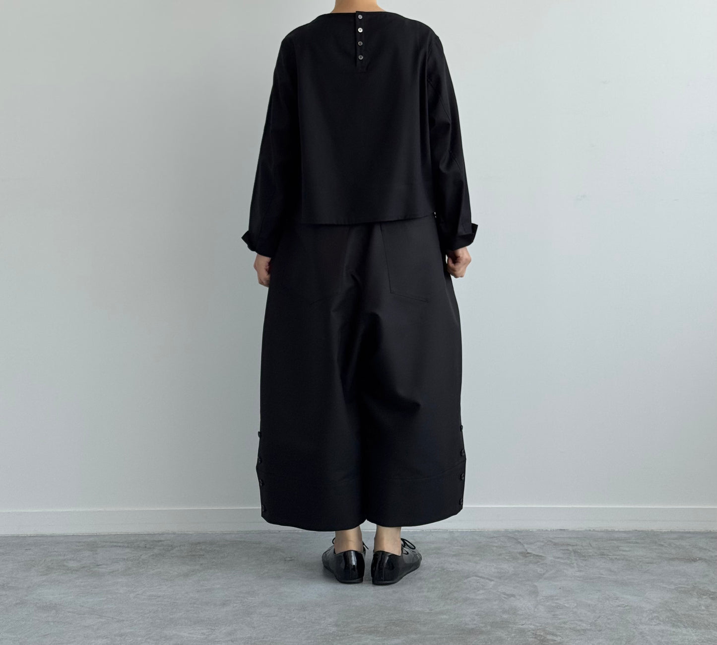 BOAT NECK PULLOVER