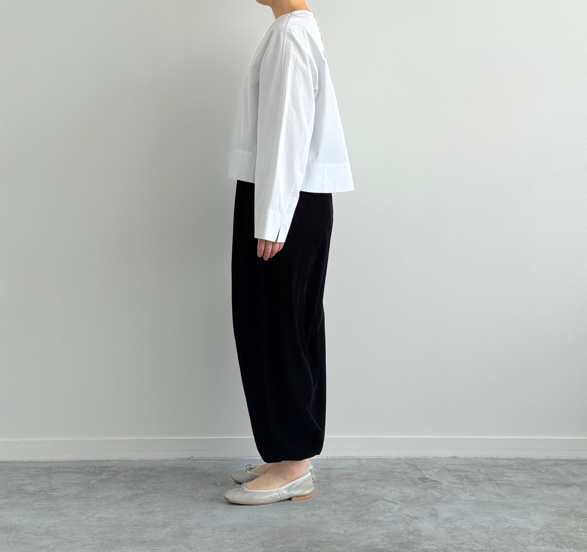 BOAT NECK PULLOVER　TENNE HANDCRAFTED MODERN シャツ　通販　取扱店