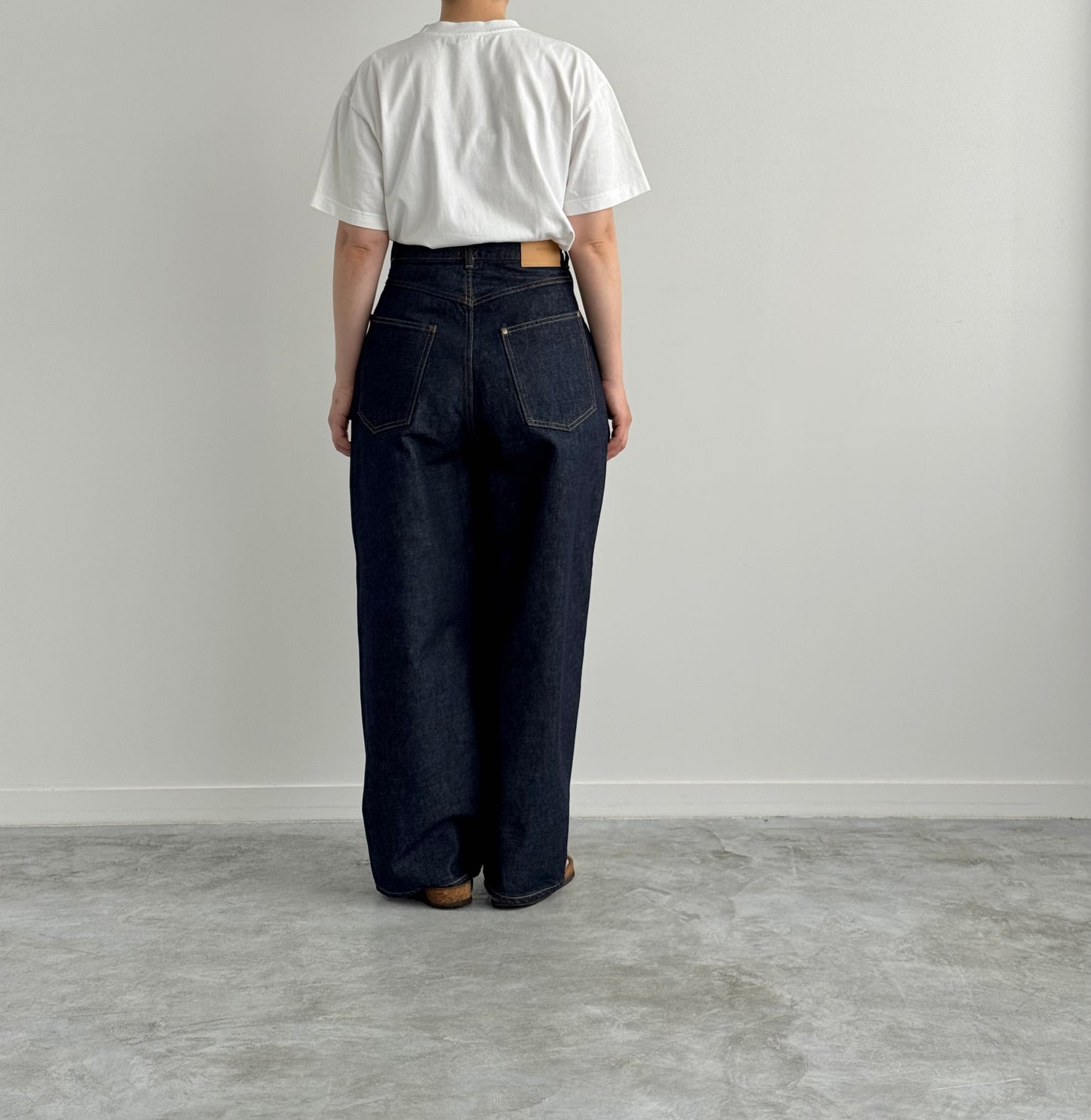BAGGY DENIM (ONE WASH)