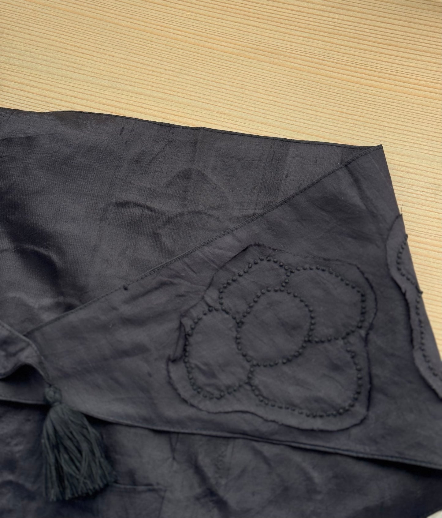 FLOWER SCARF