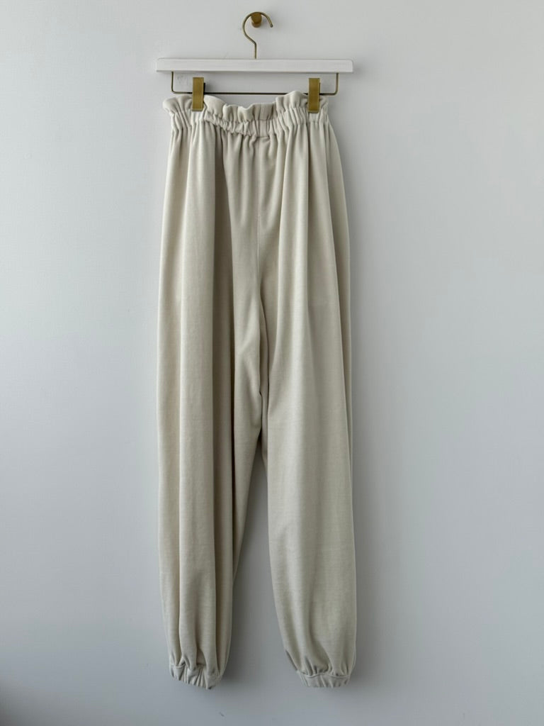 ATTACHMENT PANTS (VELOR)