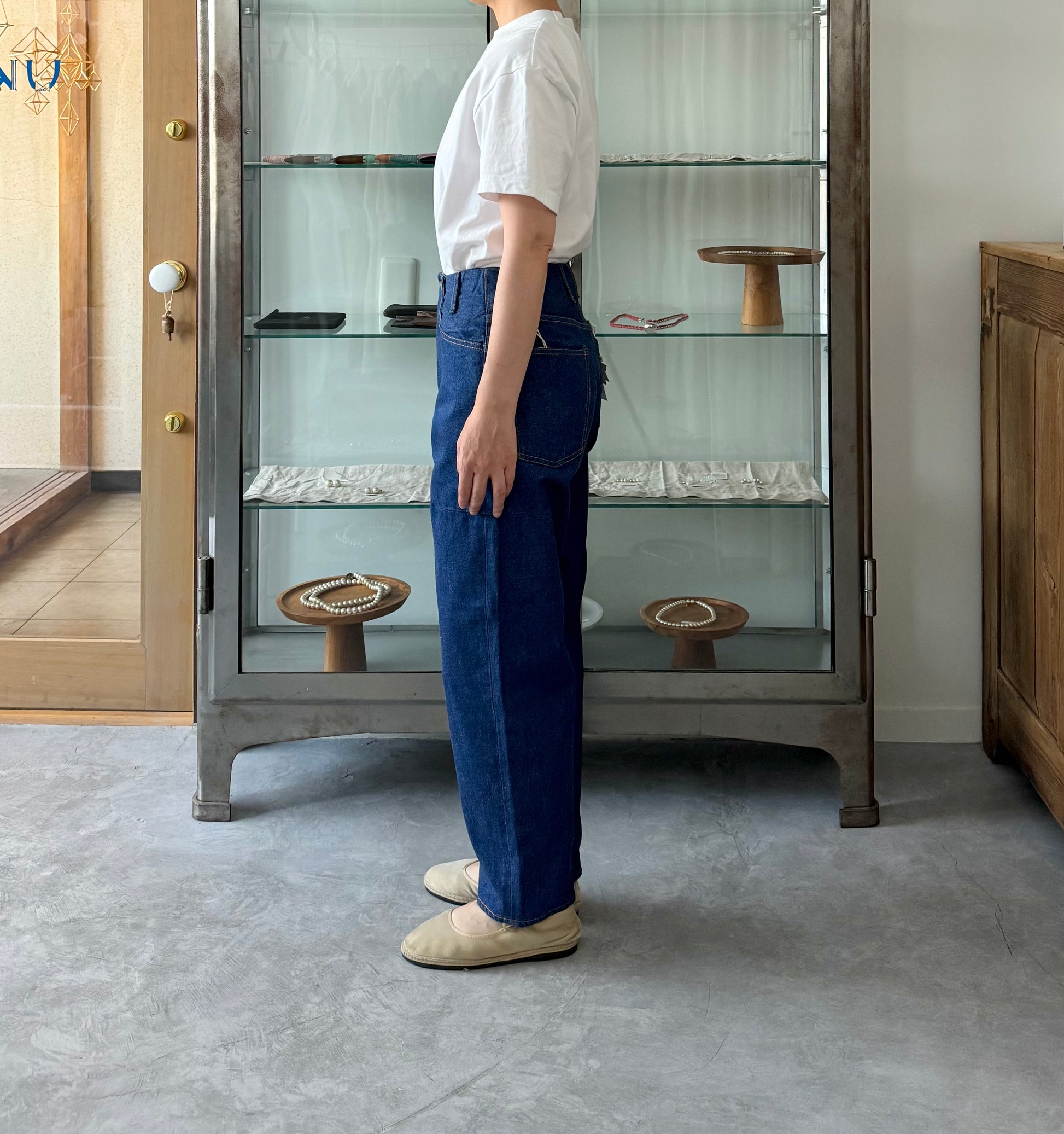828S (ONE WASH)　WESTOVERALLS　デニム　通販　取扱店