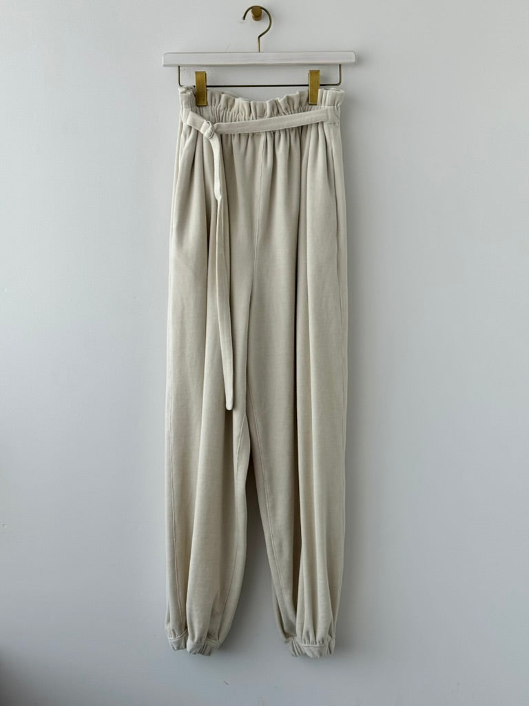 ATTACHMENT PANTS (VELOR)