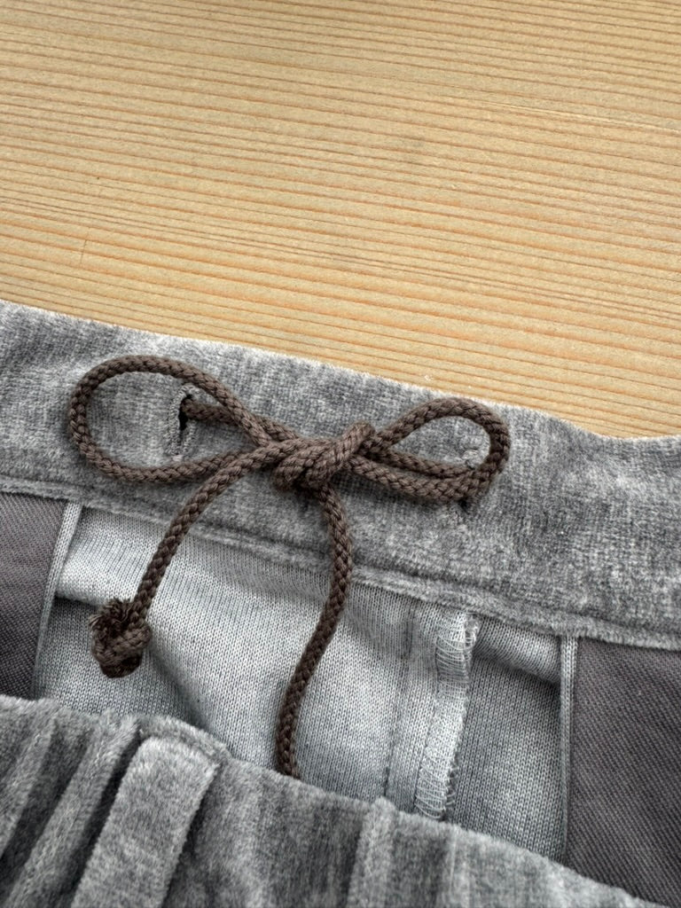 RIBBON PANTS (GRAY)　リボンパンツ　TENNE HANDCRAFTED MODERN　通販　取扱店