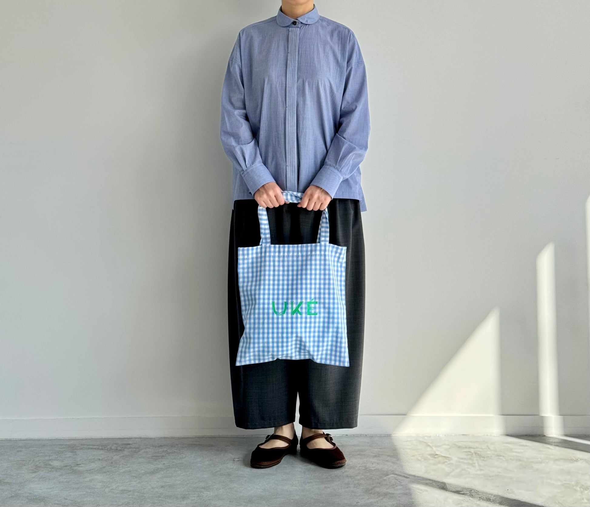 ラウンドカラーのSH　CHEVAL plus　シャツ　通販　取扱店