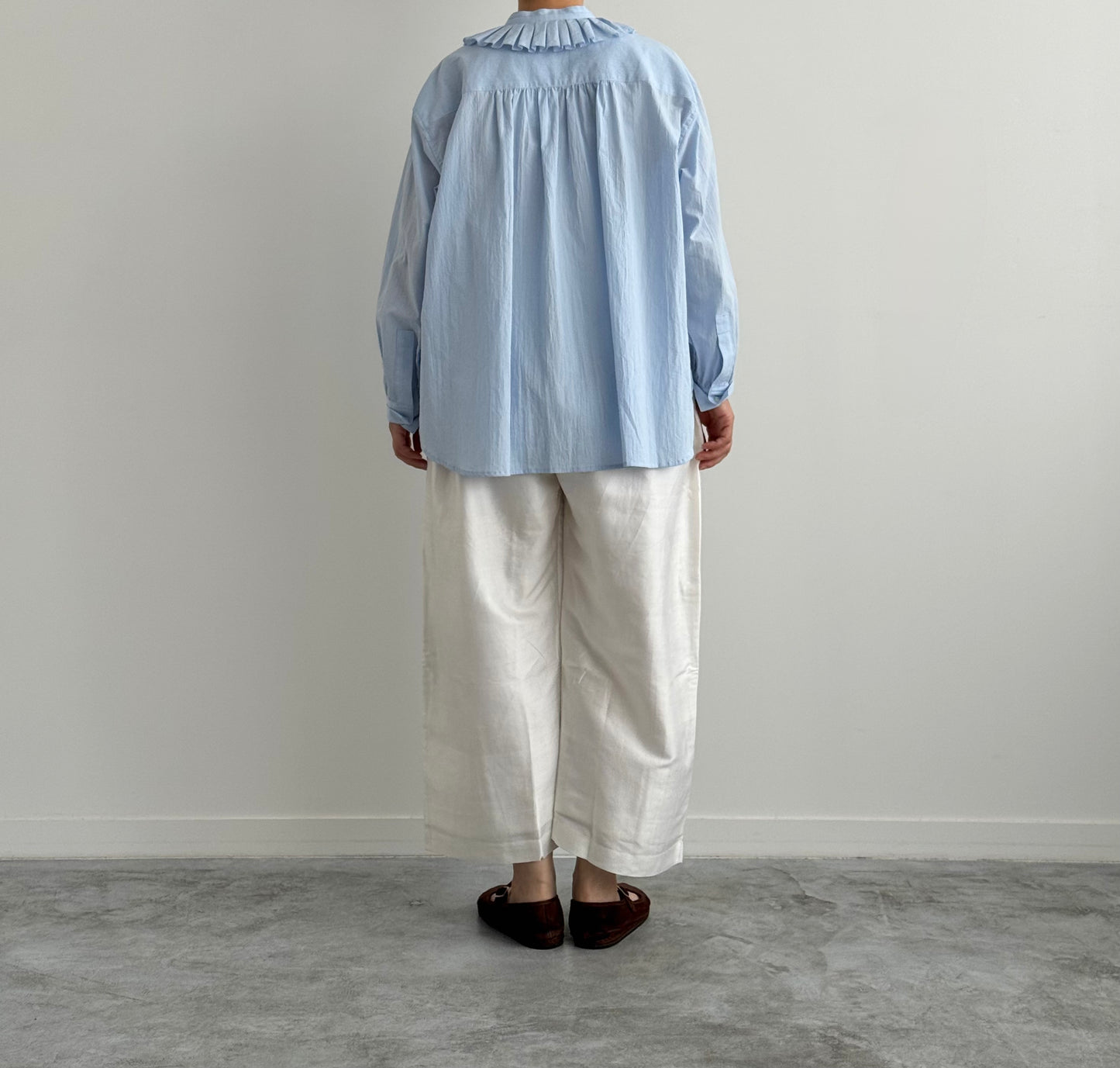 WIDE BELT PANTS  26AW