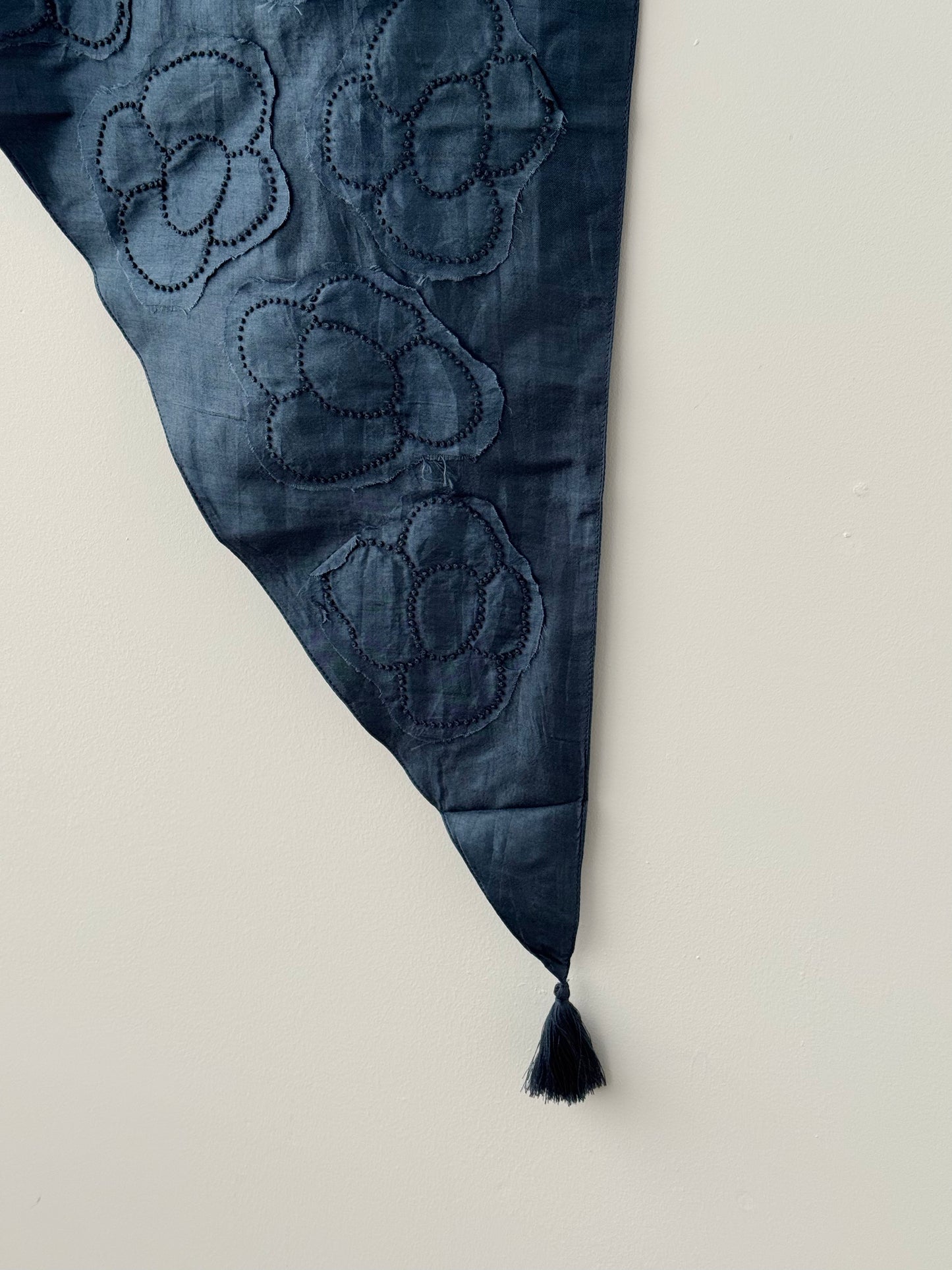 FLOWER SCARF