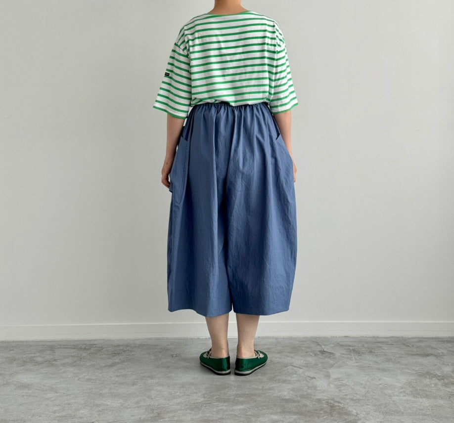 BIG POCKET CULOTTES (BLUE)