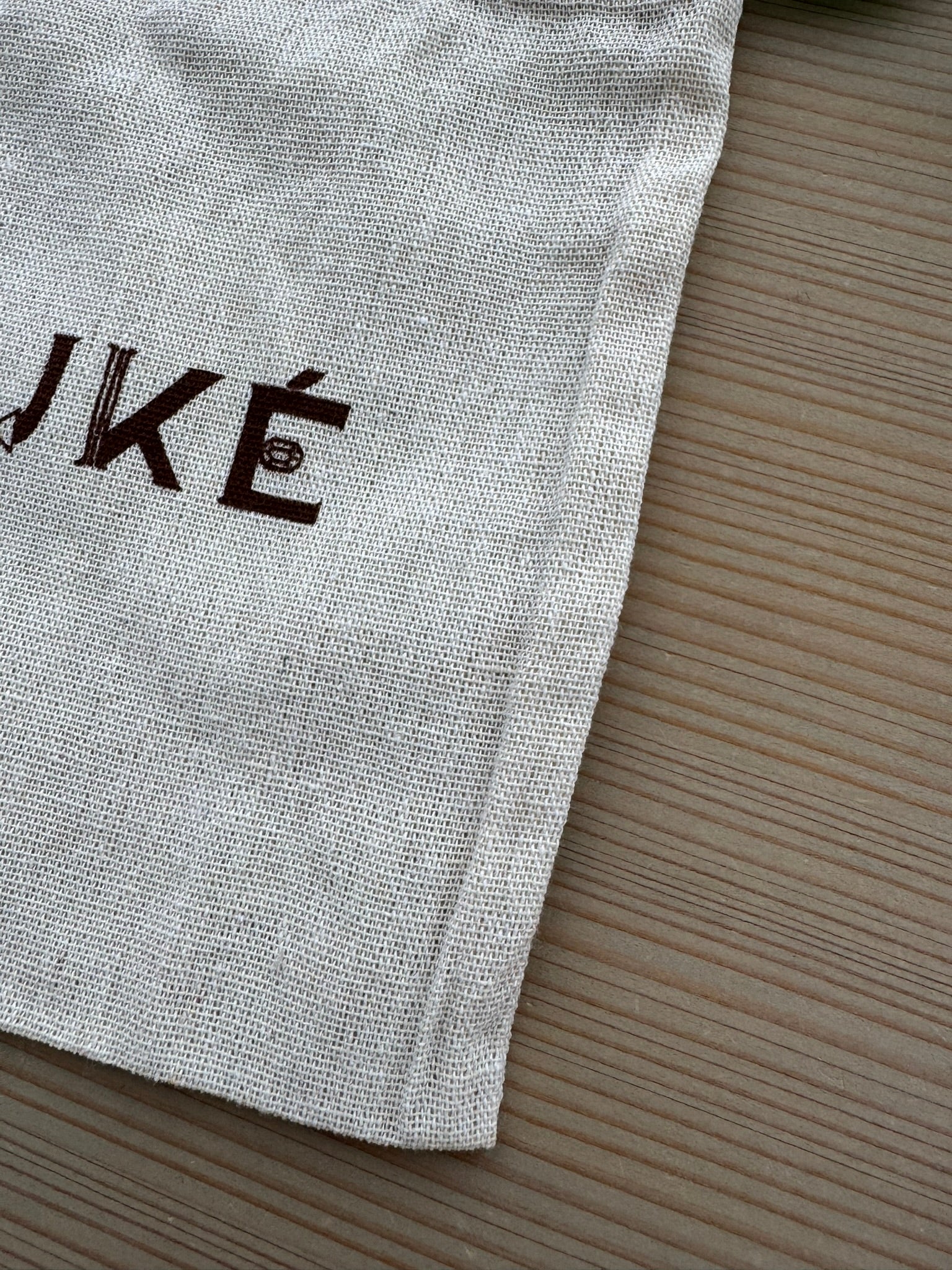 DRAWSTRING BAG　UKÉ　通販