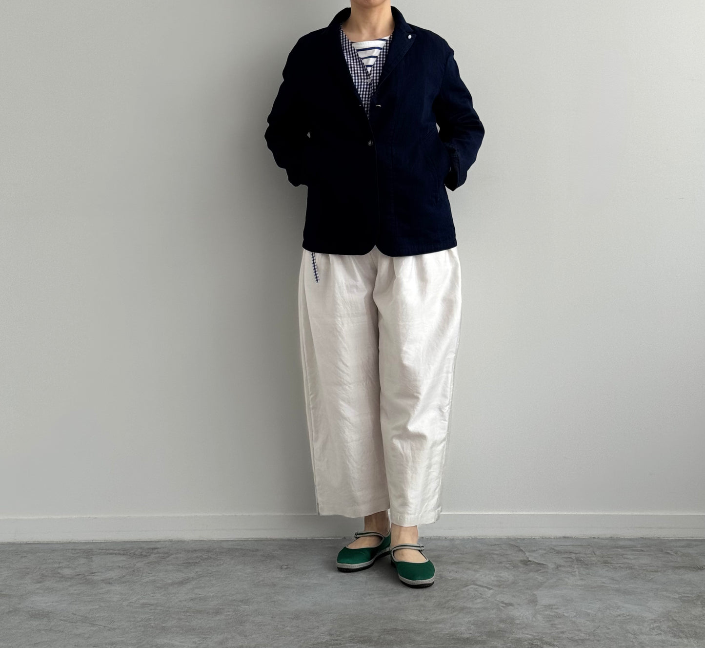 DENIM ワークジャケット CHEVAL plus 通販　取扱店