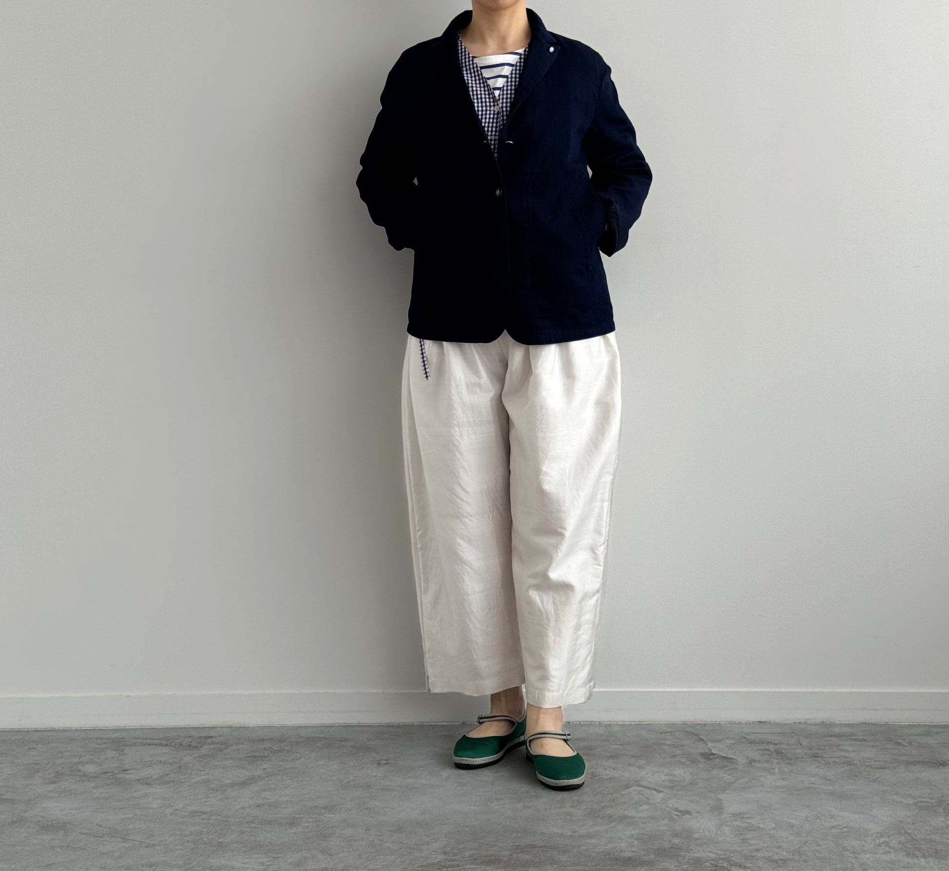 DENIM ワークジャケット CHEVAL plus 通販　取扱店