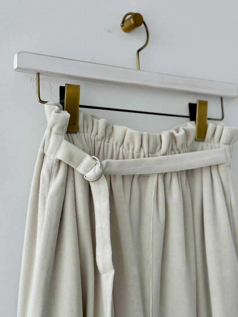 ATTACHMENT PANTS (VELOR)