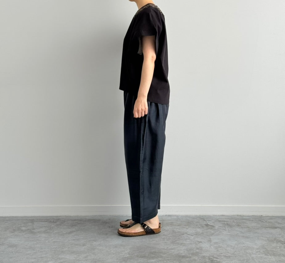 Embroidery Woven-T　BUNON ブノン　ブラウス　通販　取扱店
