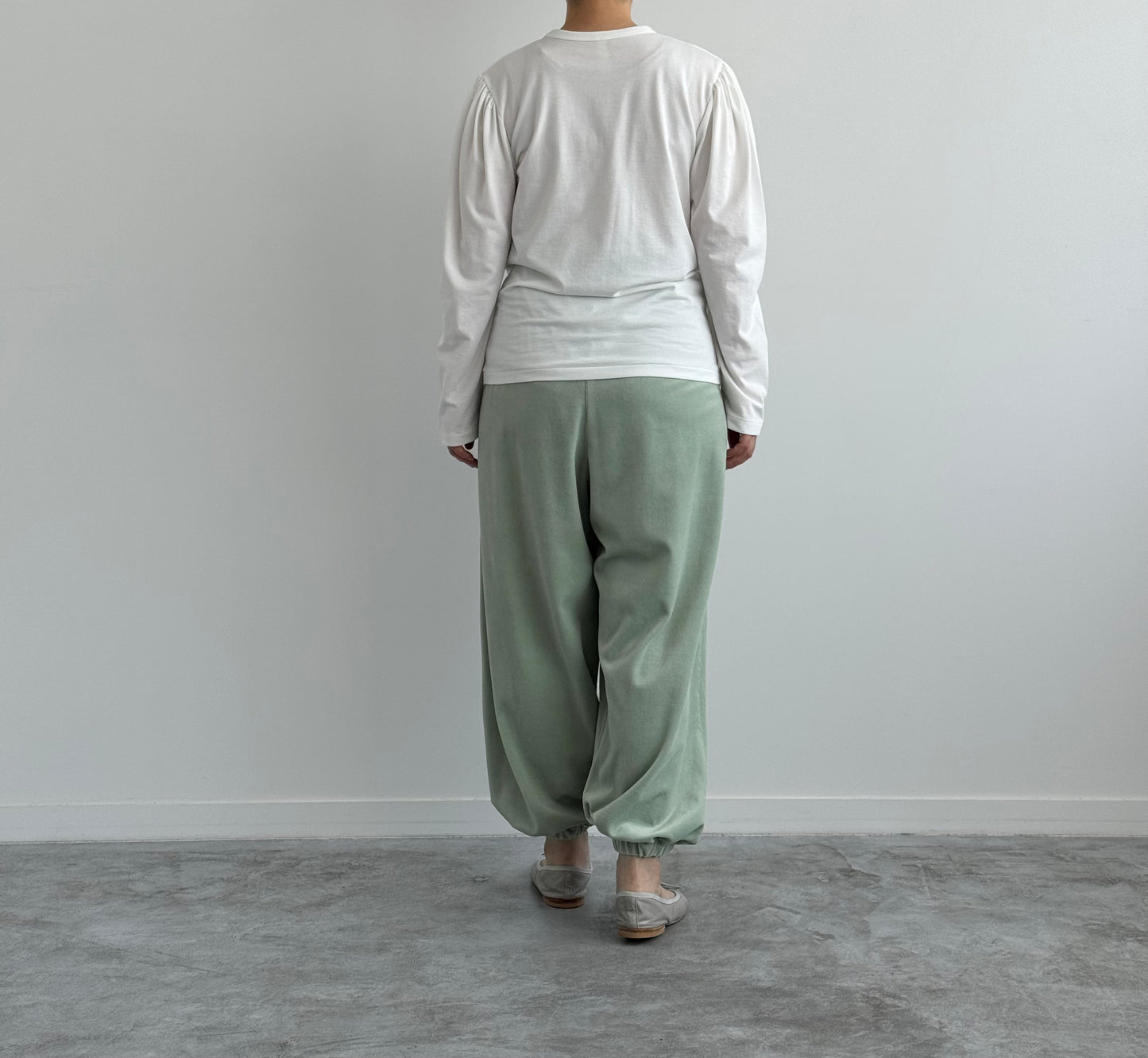 PUFF SLEEVE LONG T-SHIRT