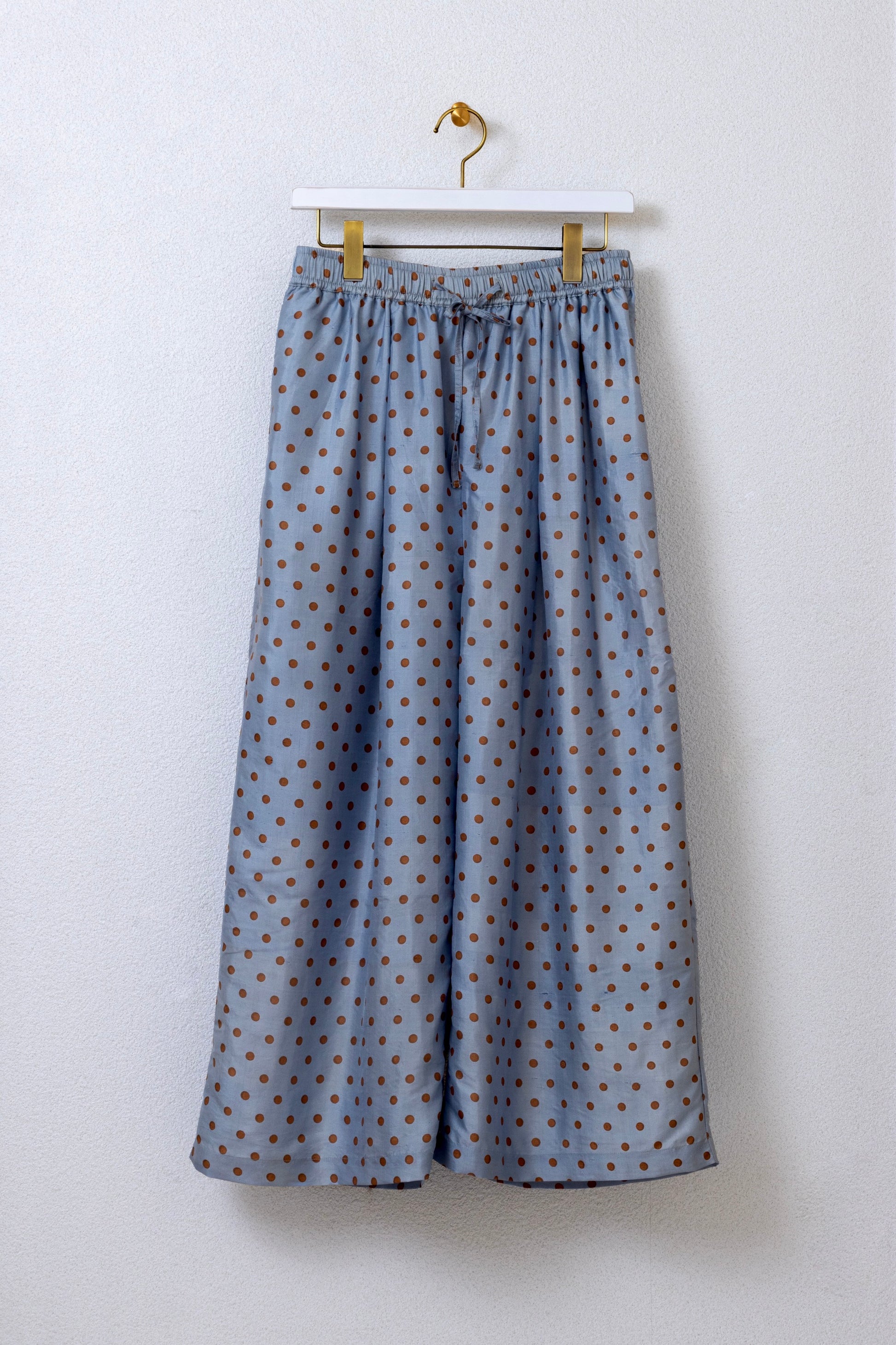 TUCK PANTS ( POLKA DOTS)　BUNON ドット柄パンツ　通販　取扱店