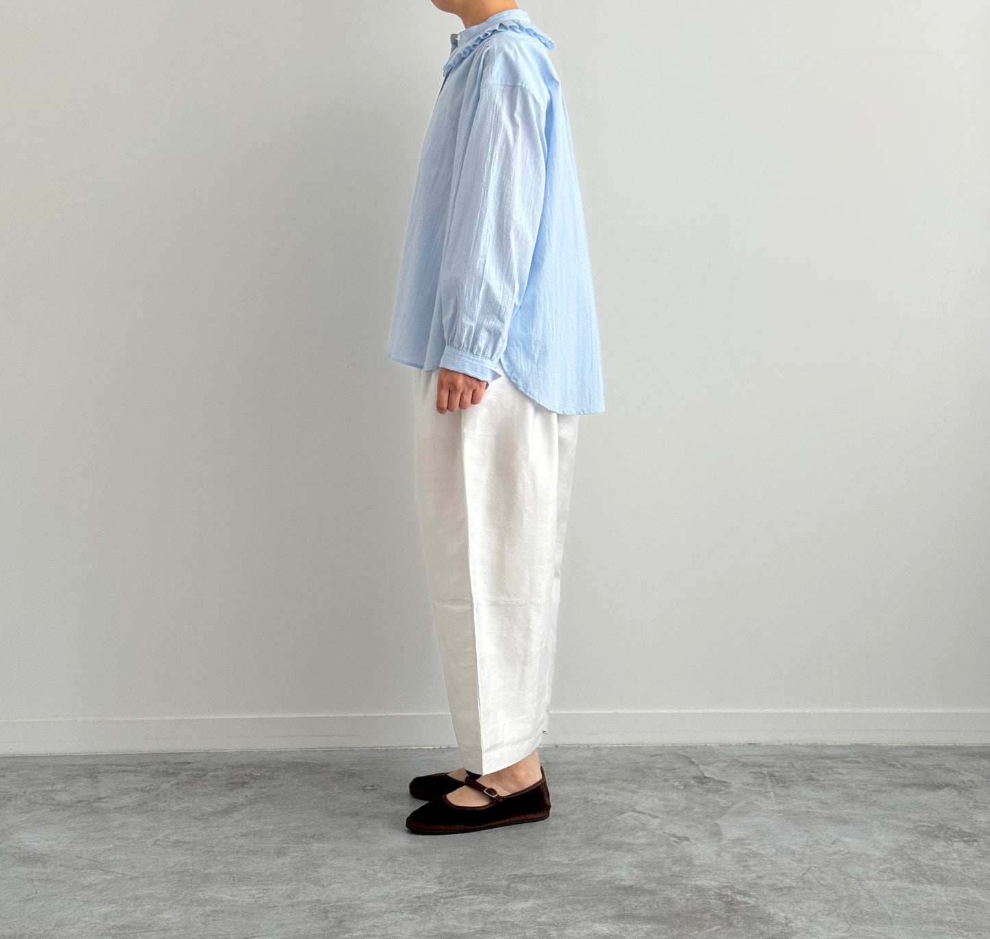WIDE BELT PANTS  26AW