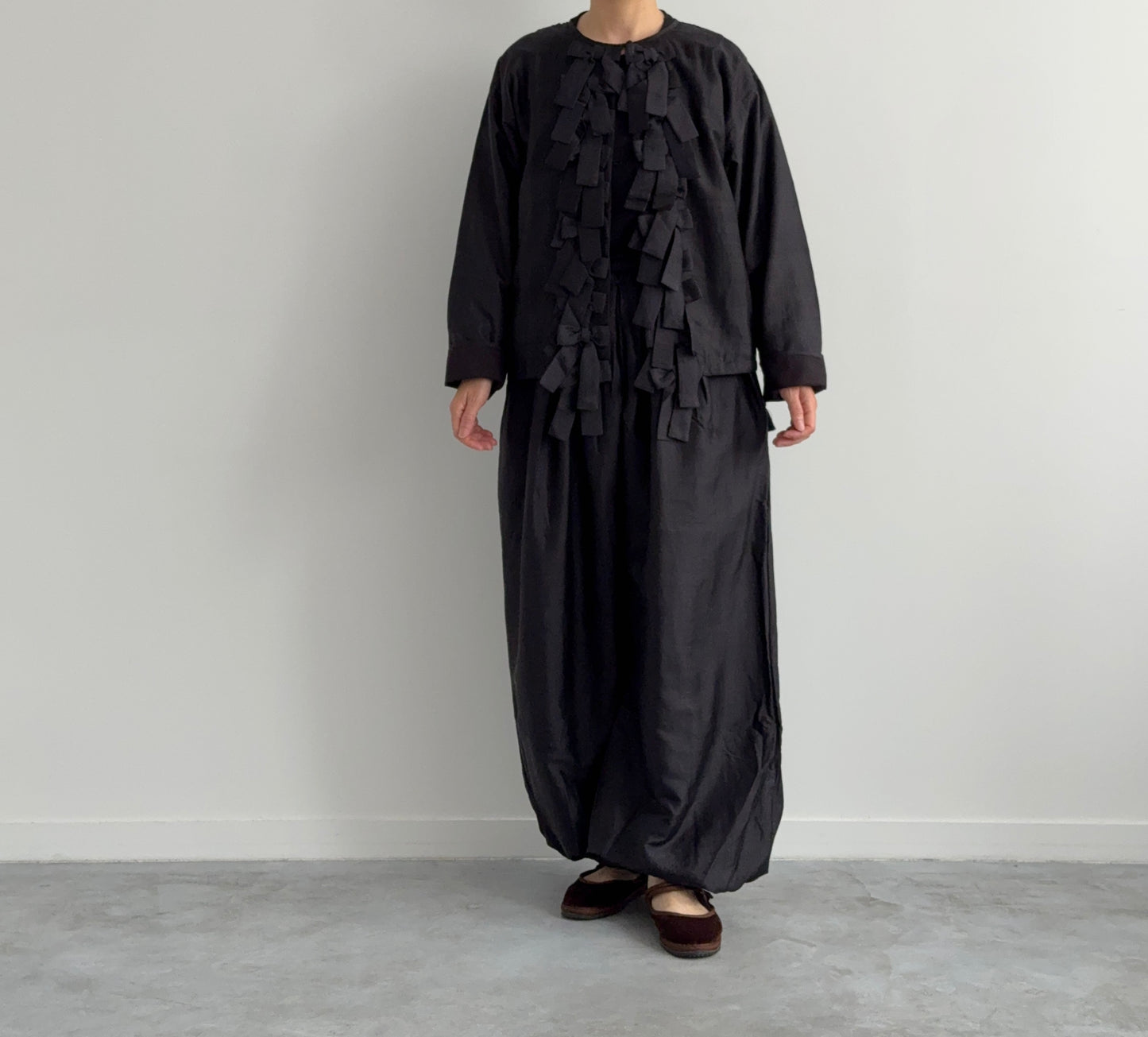 RIBBON LIGHT JACKET　BUNON  通販　取扱店