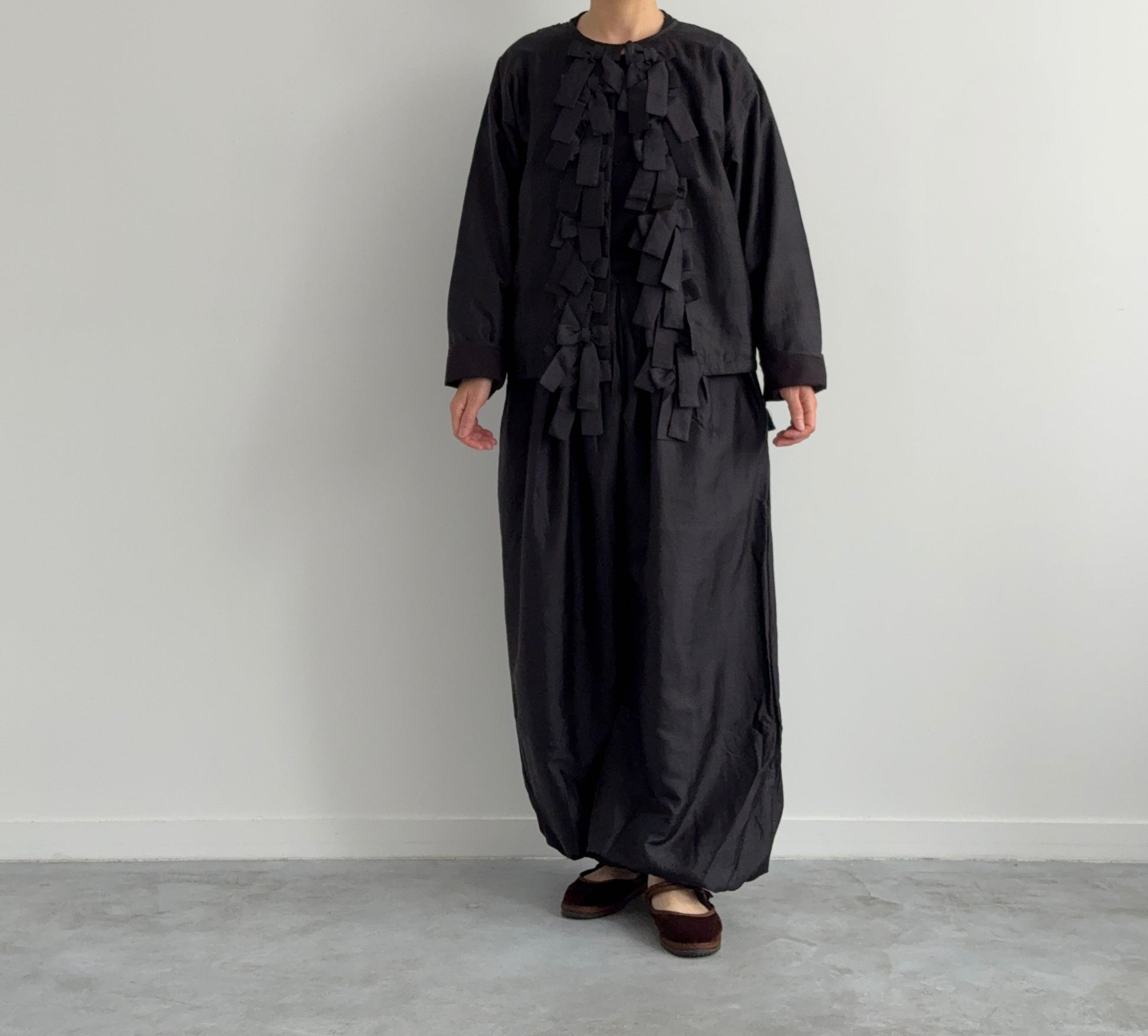 RIBBON LIGHT JACKET　BUNON  通販　取扱店