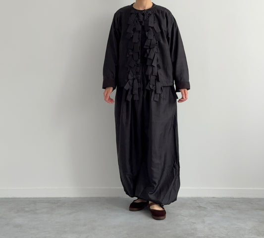 RIBBON LIGHT JACKET　BUNON  通販　取扱店