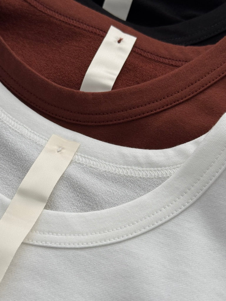 PUFF SLEEVE LONG T-SHIRT