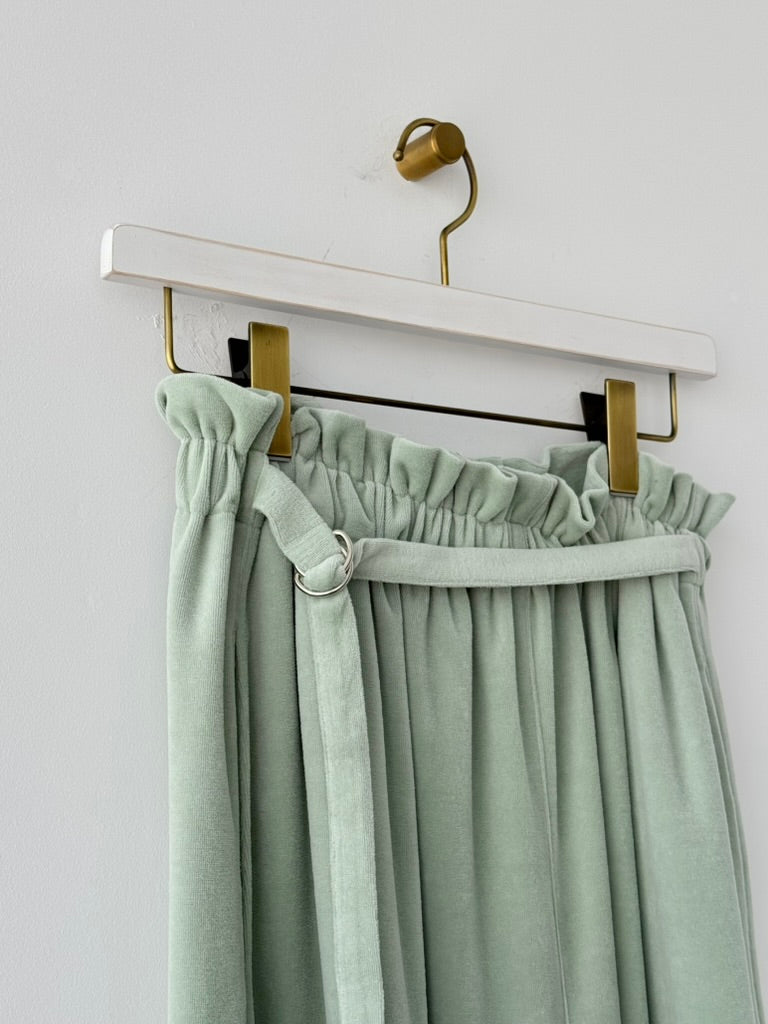 ATTACHMENT PANTS (VELOR)