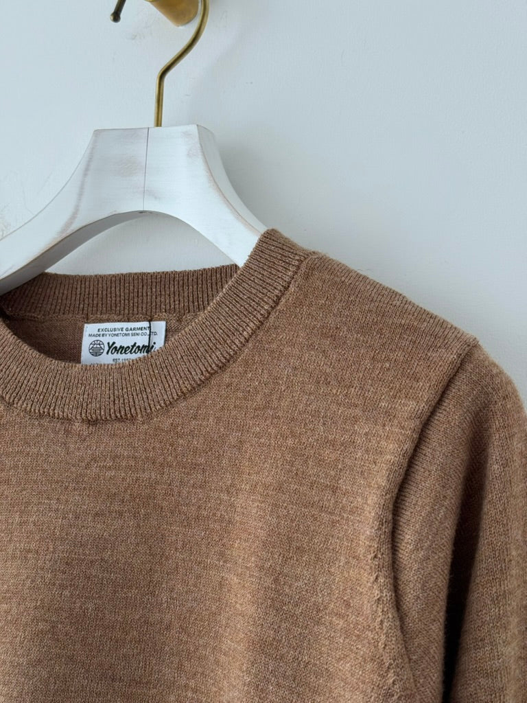 HIGH TWIST WOOL KNIT P/O