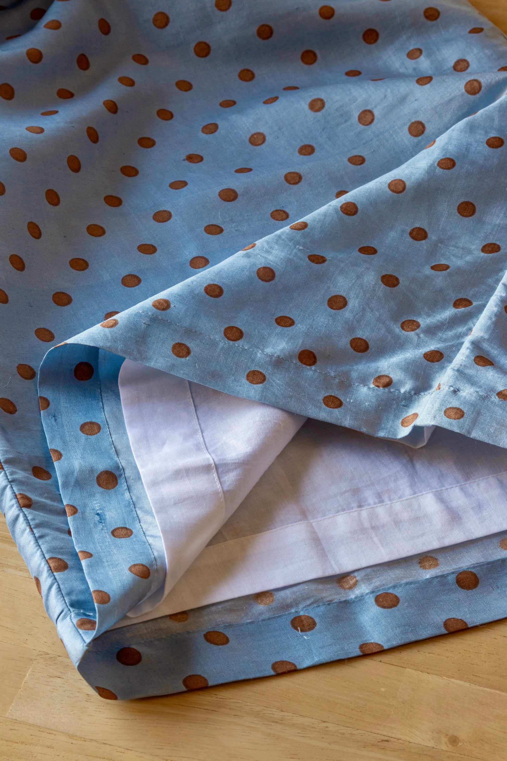 TUCK PANTS ( POLKA DOTS)　BUNON ドット柄パンツ　通販　取扱店