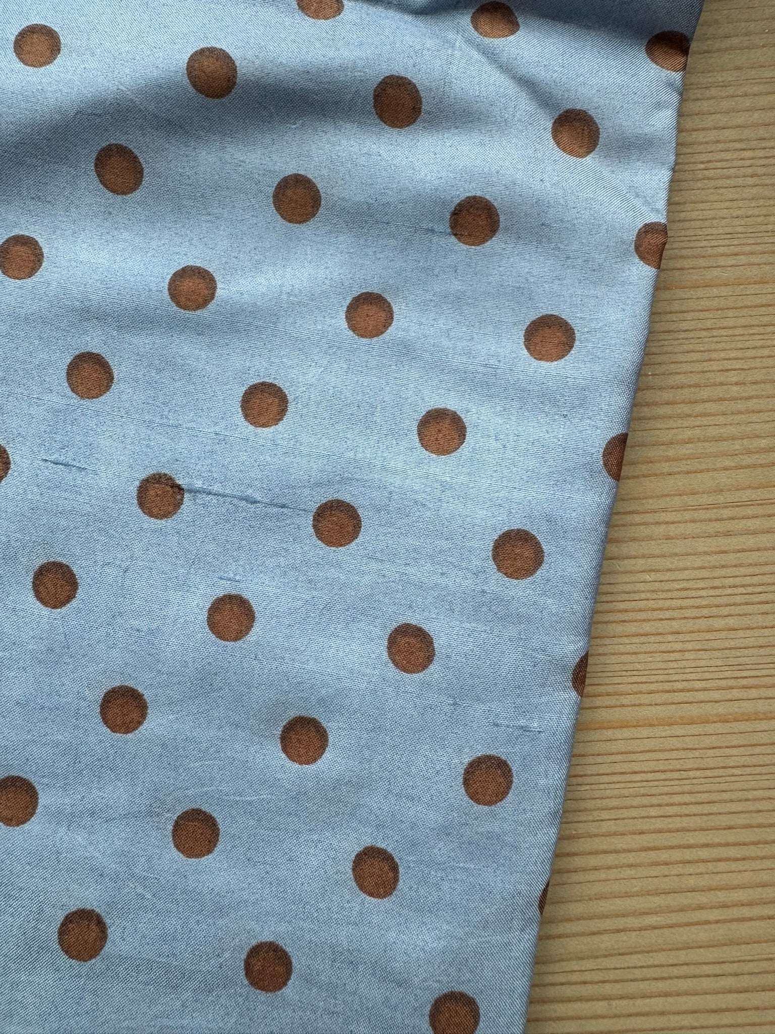 Khadi Scarf (Polka dots)　BUNON ブノン　スカーフ　通販　取扱店