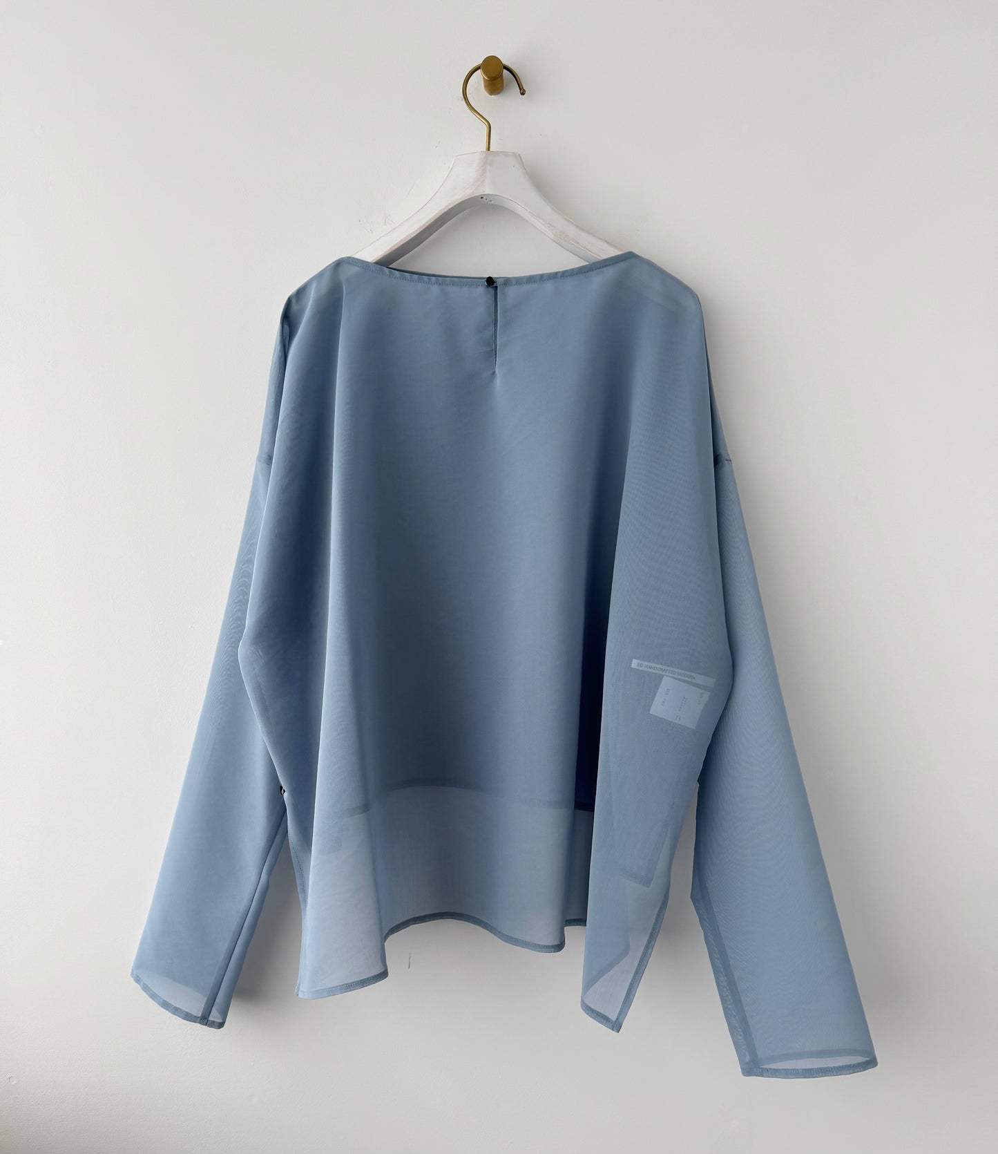 Organza pullover　TENNE HANDCRAFTED MODERN　通販　取扱店