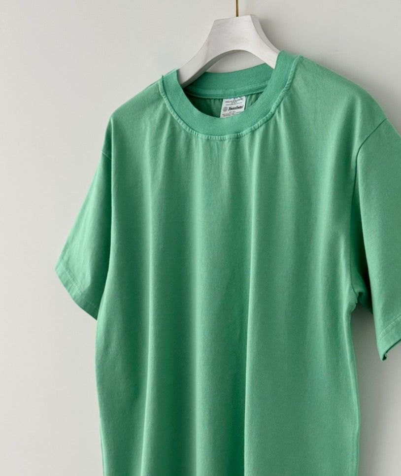 NEW BASIC GARMENT DYED T-SHIRT Yonetomi 米富繊維　Tシャツ　通販　取扱店