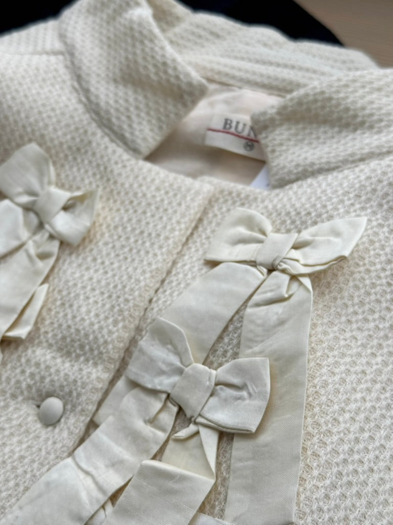 RIBBON RAGLAN JACKET
