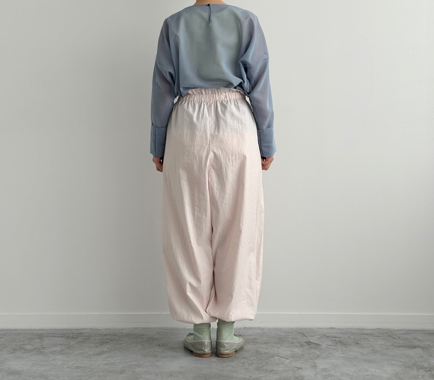 ATTACHMENT PANTS (COTTON)