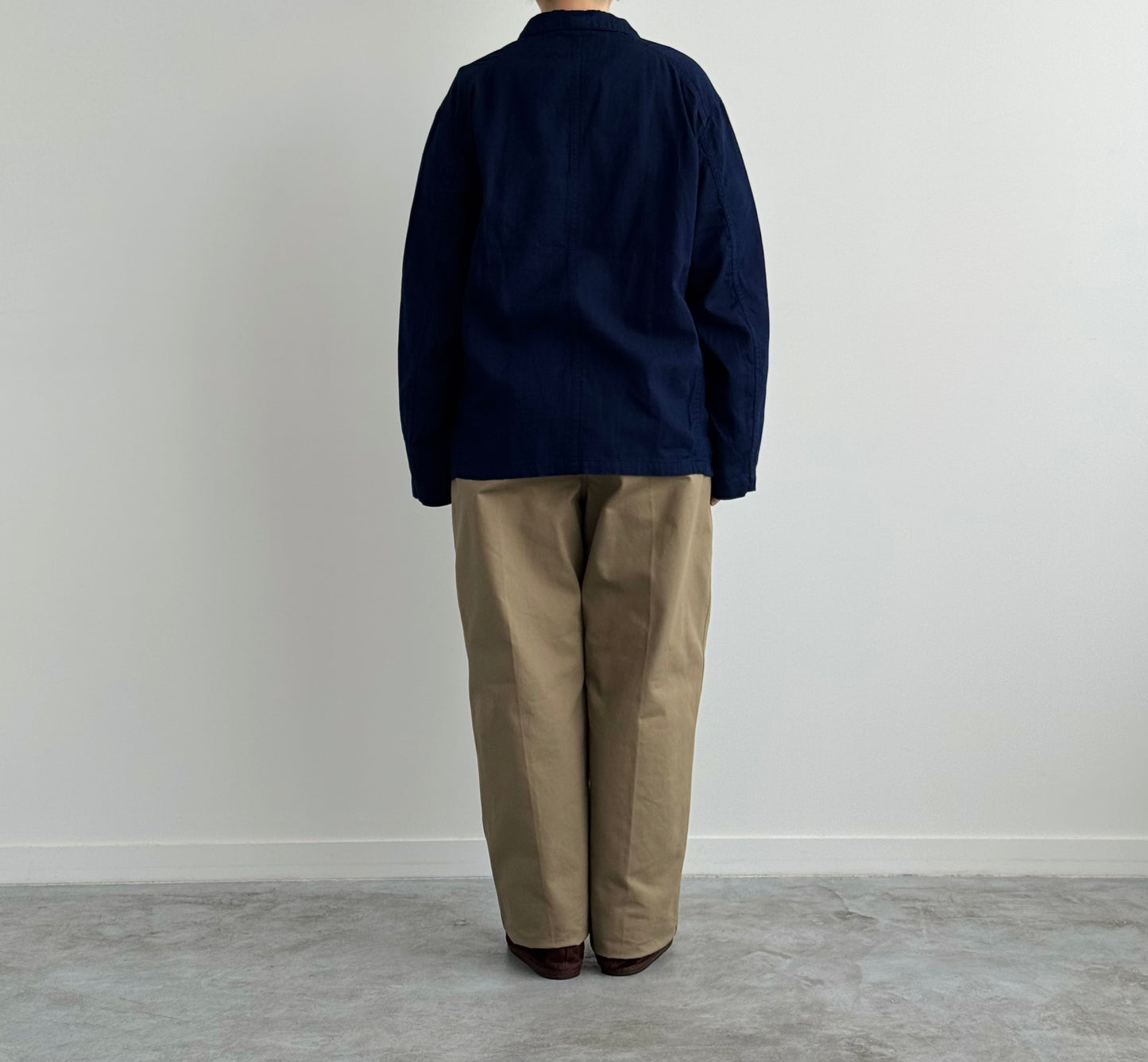 DENIM ワークジャケット