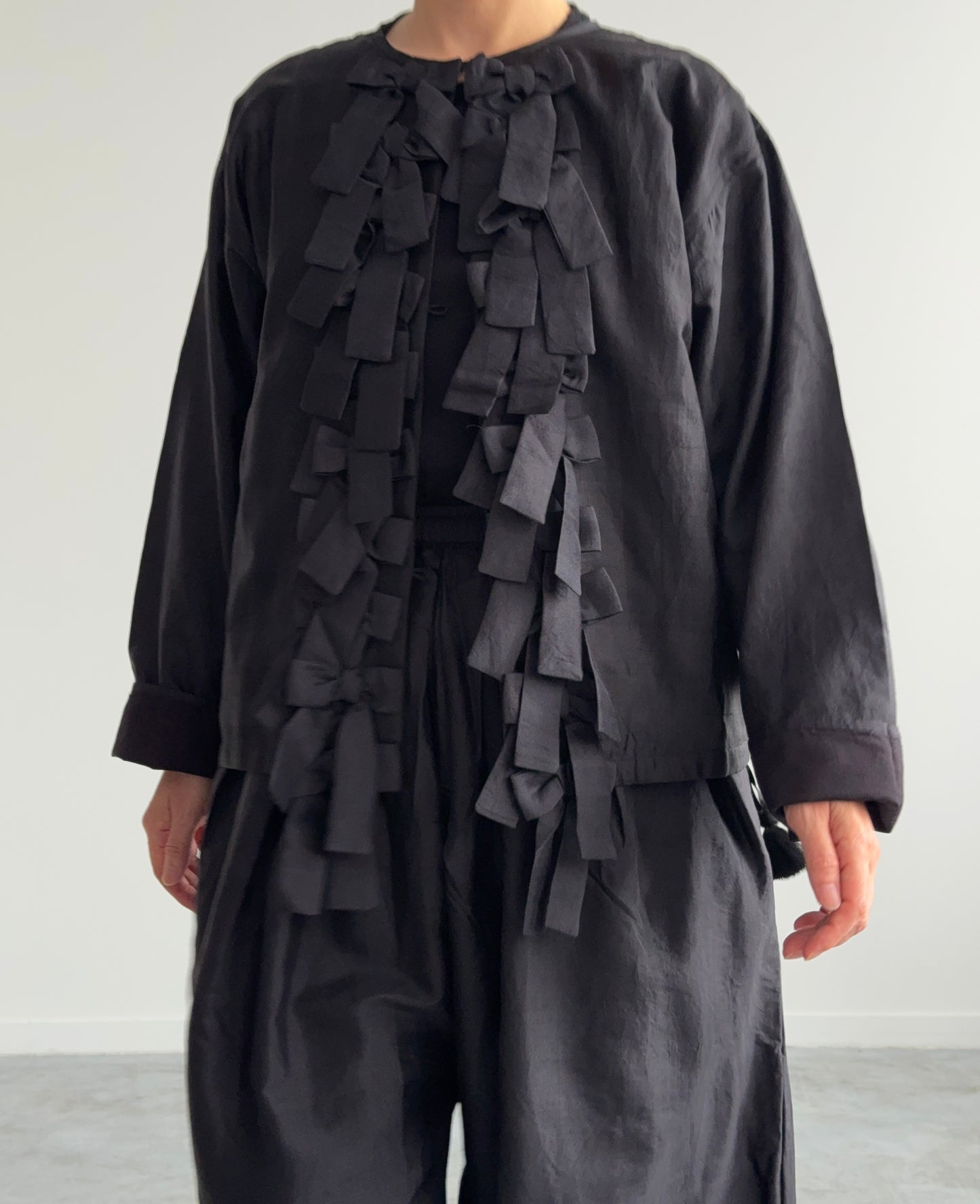 RIBBON LIGHT JACKET　BUNON  通販　取扱店
