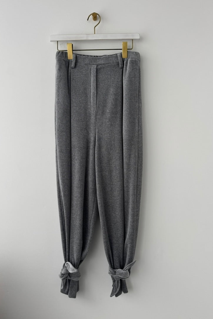 RIBBON PANTS (GRAY)　リボンパンツ　TENNE HANDCRAFTED MODERN　通販　取扱店