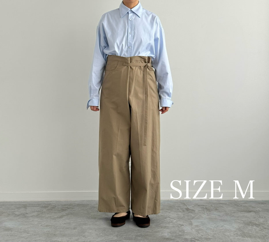 WRAP PANTS