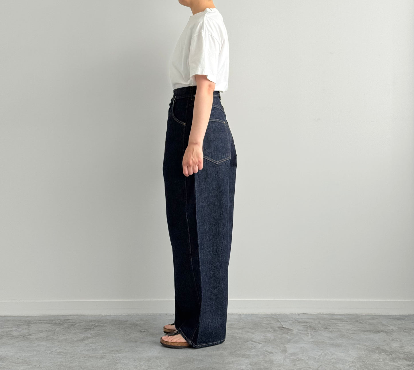 BAGGY DENIM (ONE WASH)