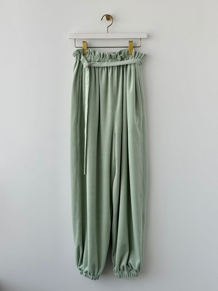 ATTACHMENT PANTS (VELOR)