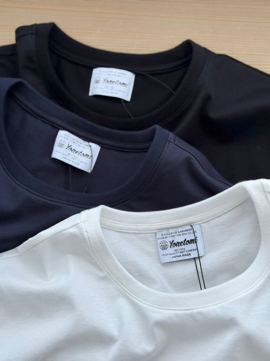 DRESS T-SHIRT ドレス Tシャツ　Yonetomi 米富繊維　通販　取扱店　商品画像
