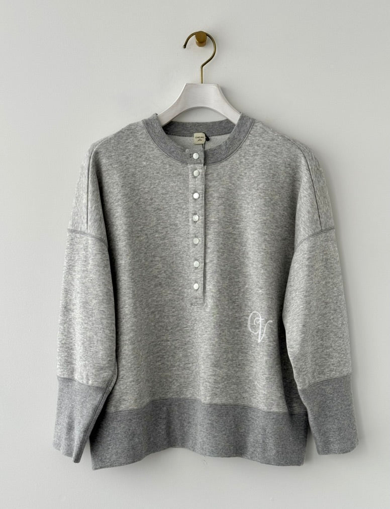 SEVEN SLEEVEの釦スウェット CHEVAL plus　通販　取扱店 商品画像