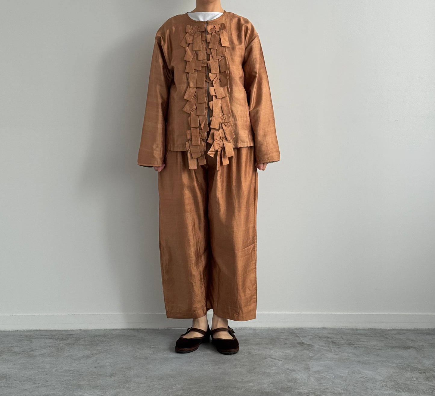 RIBBON LIGHT JACKET　BUNON  通販　取扱店
