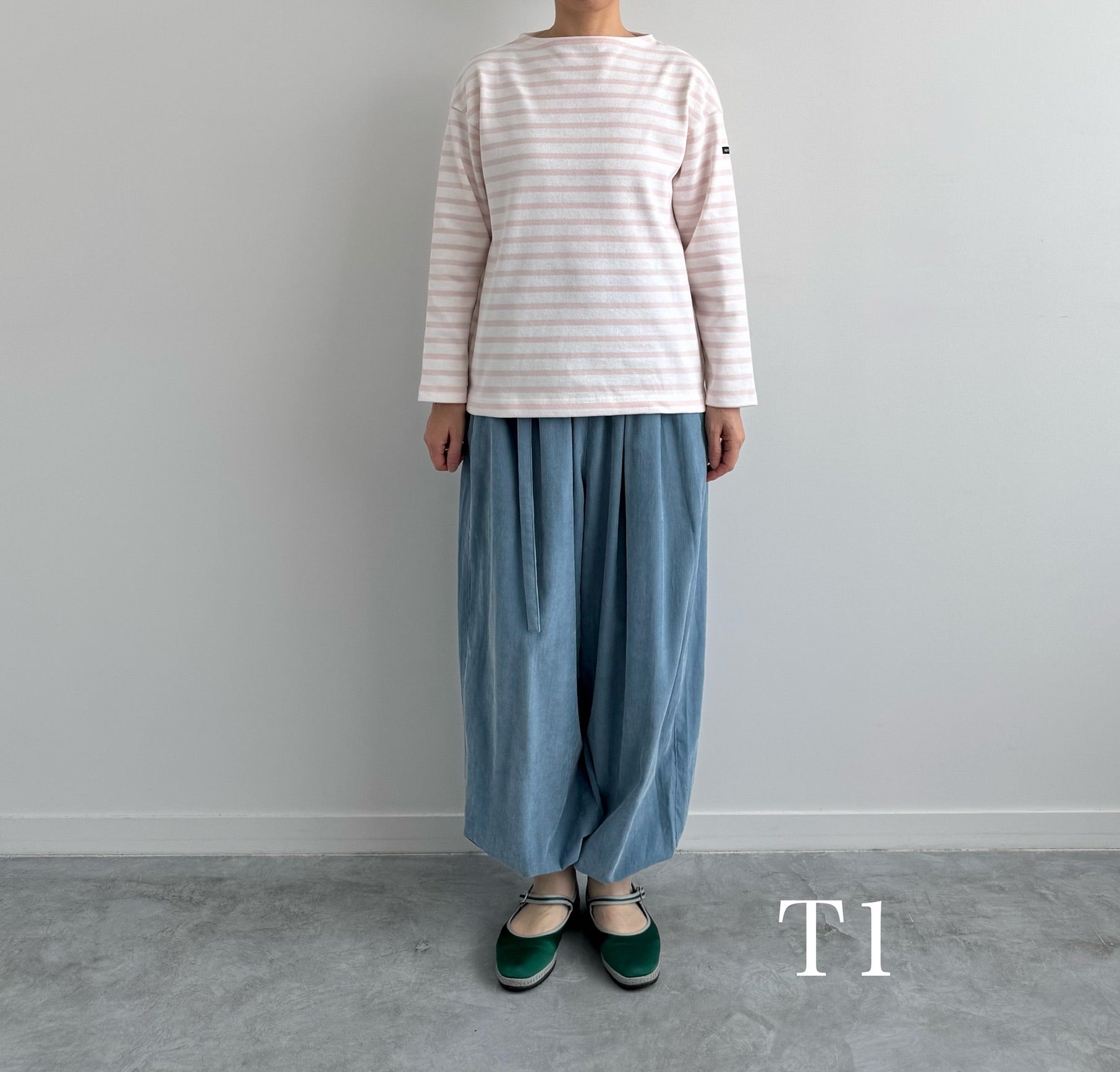 OUESSANT LOOSE　(NEIGE / BALLERINE）　SAINT JAMES　セントジェームス　　通販　取扱店