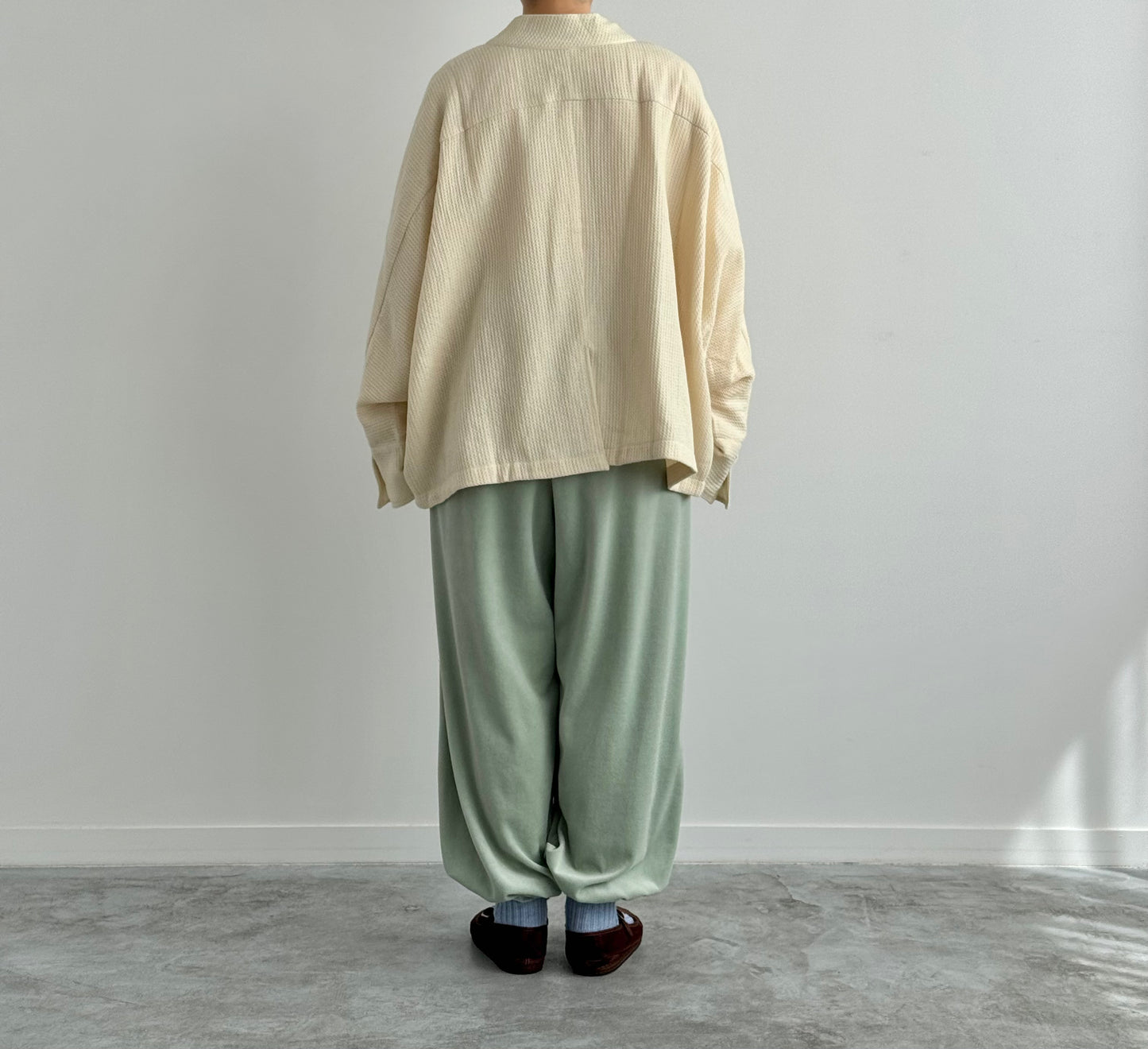 RIBBON RAGLAN JACKET