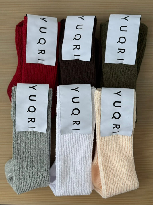 CRISPY　クリスピー　靴下　YUQRI 　ユクリ　