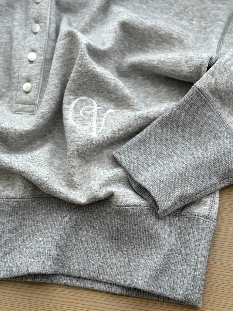 SEVEN SLEEVEの釦スウェット CHEVAL plus　通販　取扱店 商品画像